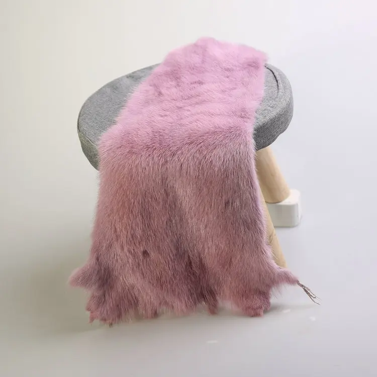 Suppliers 2022 Natural  Size  New Animal Fur skin Wholesale China Mink Fur pelt