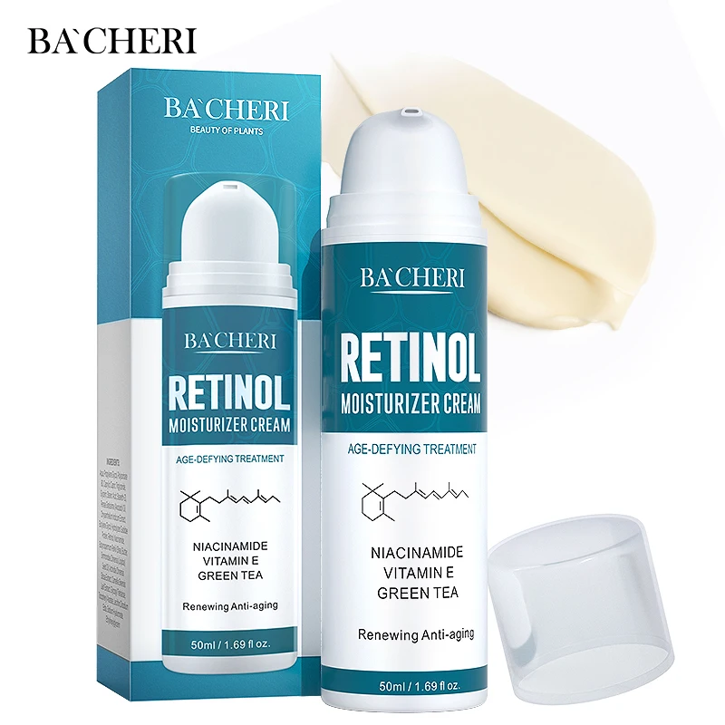 Kangrong Private Label Skin Care Night Cream Wrinkles Removal Best Anti Aging Moisturizer Antiaging Retinol Face Cream Lotion