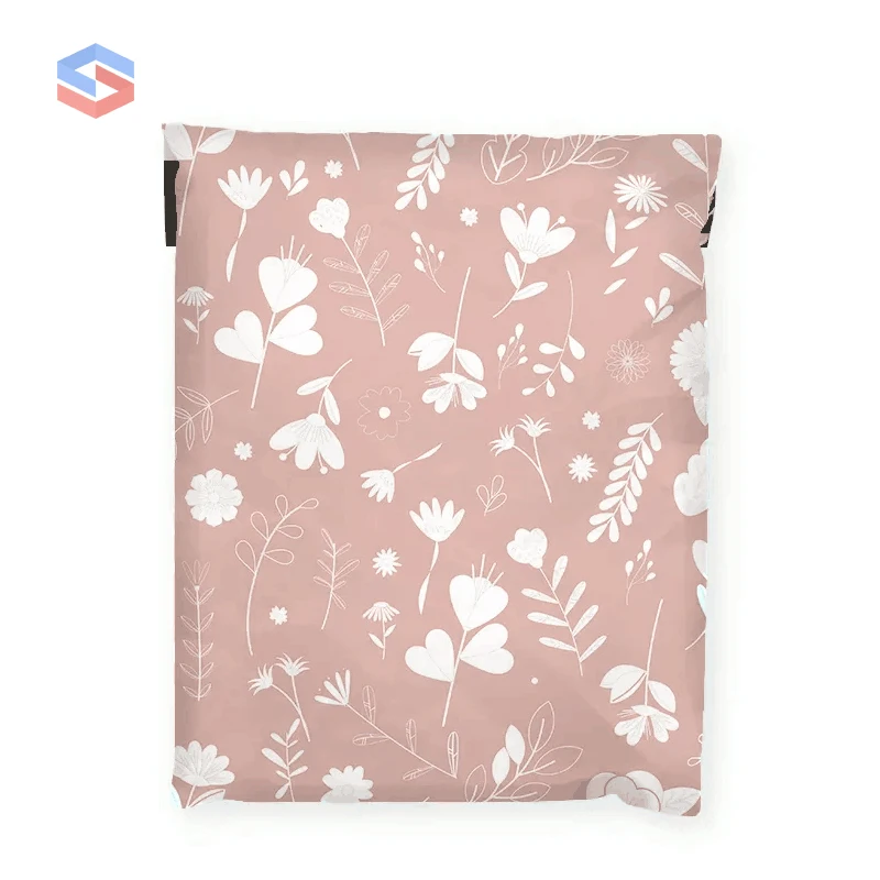 Printed Polymailer Bag For Shipping 10*13 inch