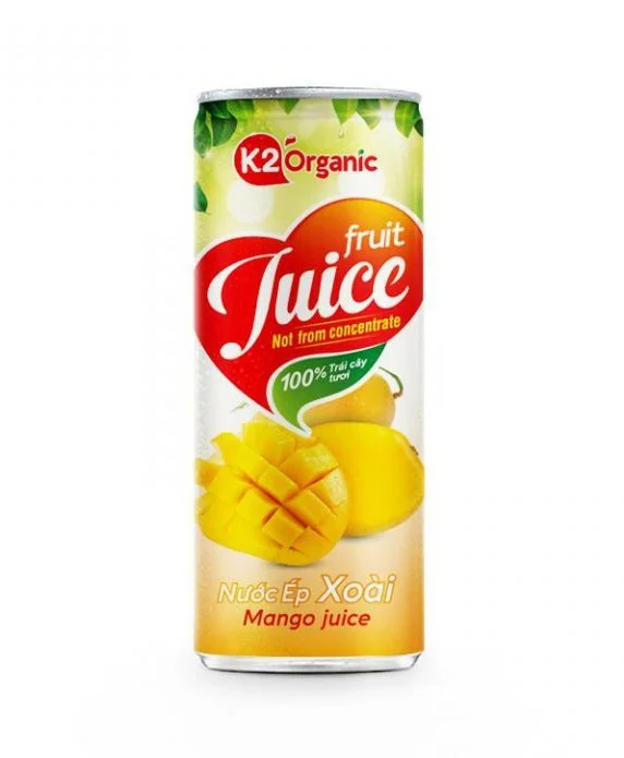 240ml Mango Juice Not from concentrate Best Quality Pure Mango Extract Delicious Vitamin Low Fat Hot Selling