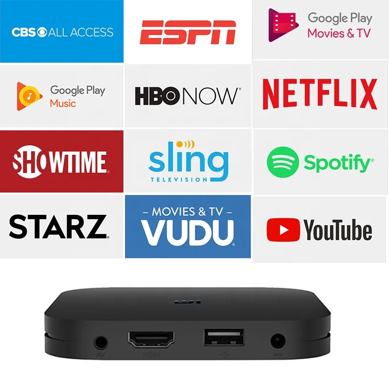  ТВ-приставка Xiaomi Mi TV Box S 4K HDR Smart Android глобальная версия потоковый медиаплеер и пульт дистанционного управления Google Assistant