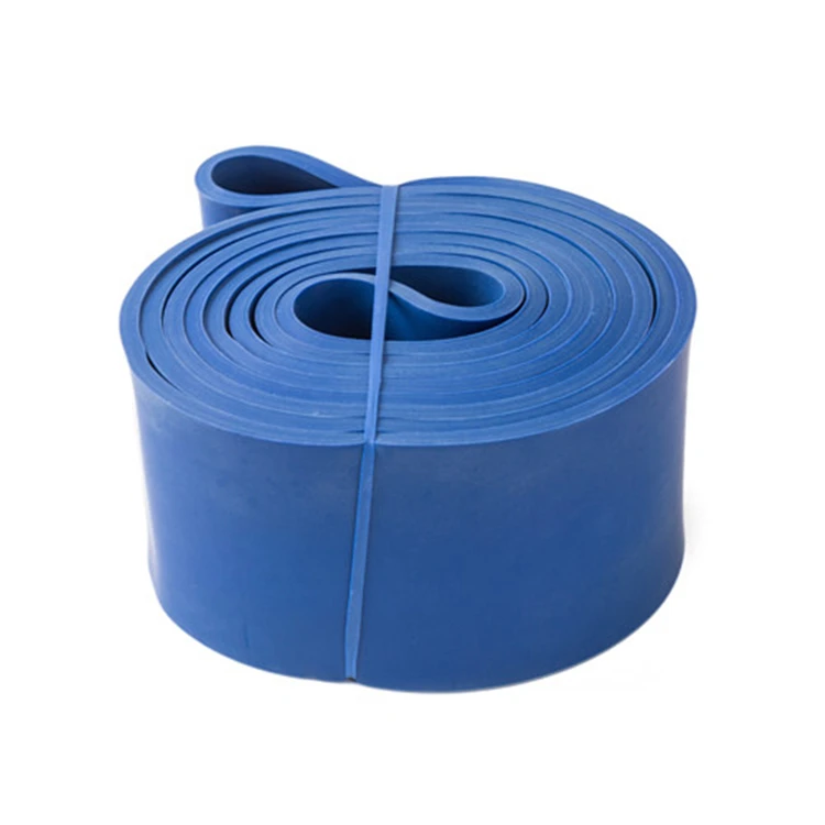 SHENGDE Elastic Fitness Resistance Band Set Custom Logo Latex Loop Workout Set Wholesale