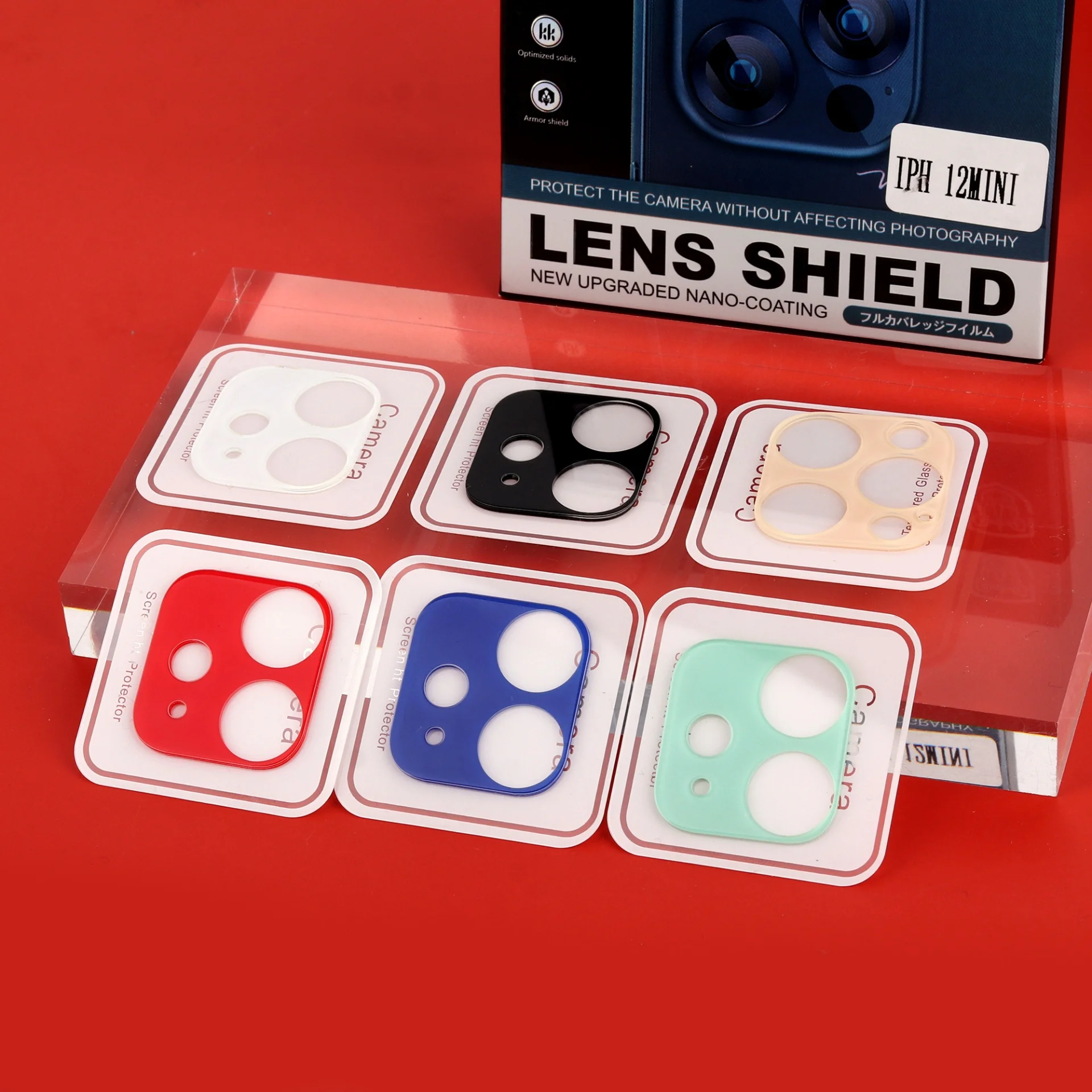 Защитная пленка для экрана, совместимая с iPhone 12, защитная пленка для камеры, устойчивая к аранзациям