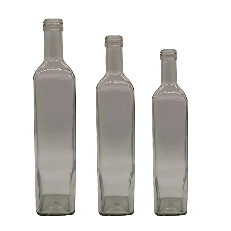 
High quality empty red wine glass bottle 350ml for white wine manufacturer 