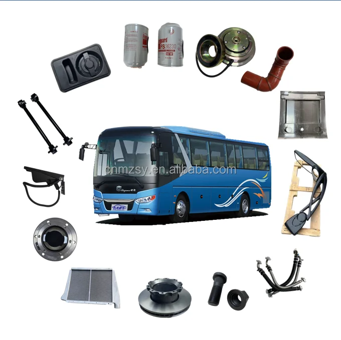 High Quality Wholesale Zhongtong Bus Auto Parts Bus Engine Chassis Spare Parts or Bus Parts