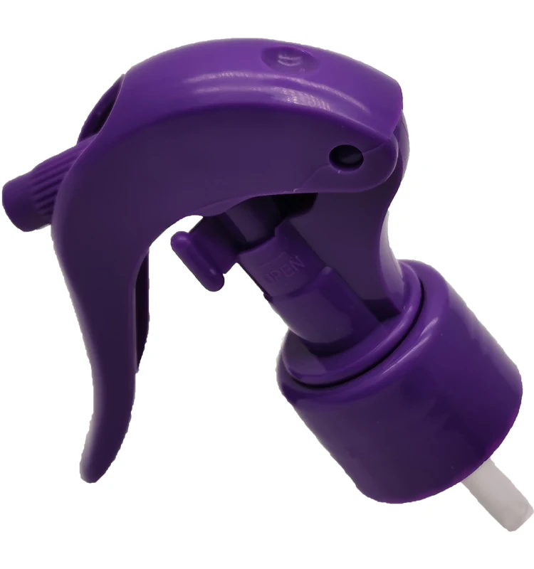 24-28mm Plastic Little Mouse Spray Gun colorful Trigger Sprayer Pump for cleaning or garden