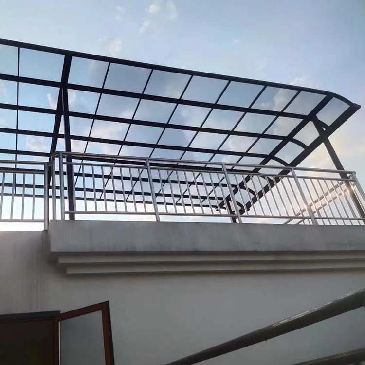 New Design Polycarbonate Awning Uv Protection Patio Cover Roof Outdoor Canopy Balcony