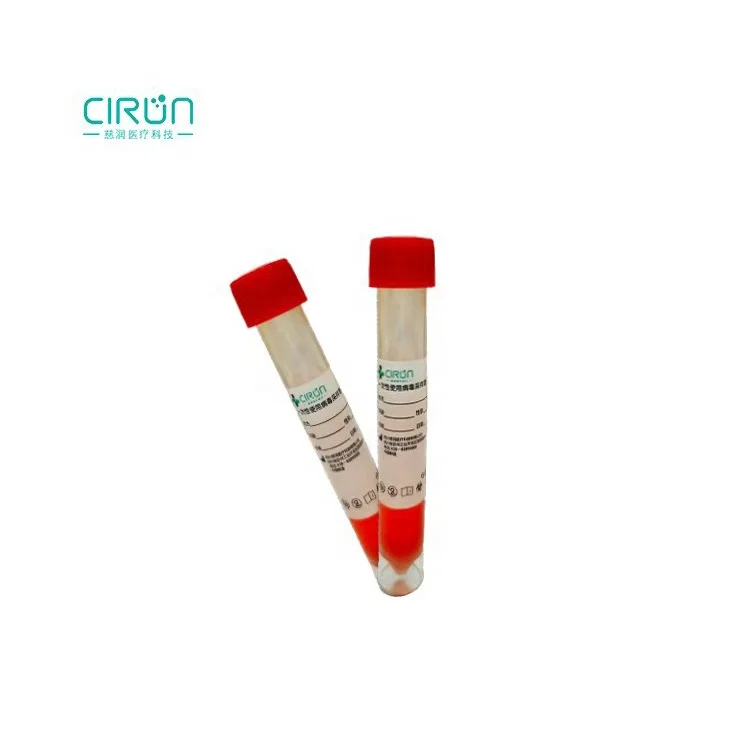 Manufacturer Hot Sale Virus Sample Collection Kit VTM Sterile Individual Packing Swab With CE and ISO13485