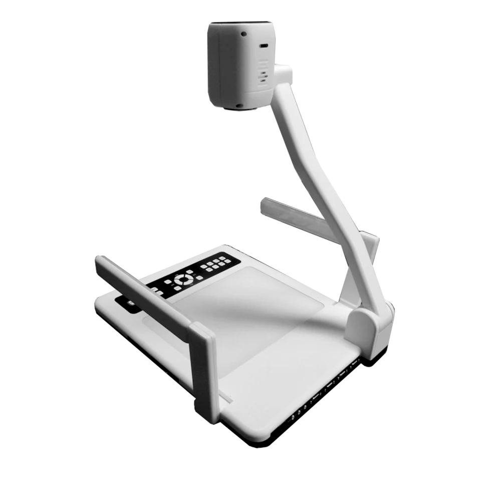 22X Optics High Quality Visual Presenter Portable Desktop Document Page Scanning Book For Educational/Work Devices