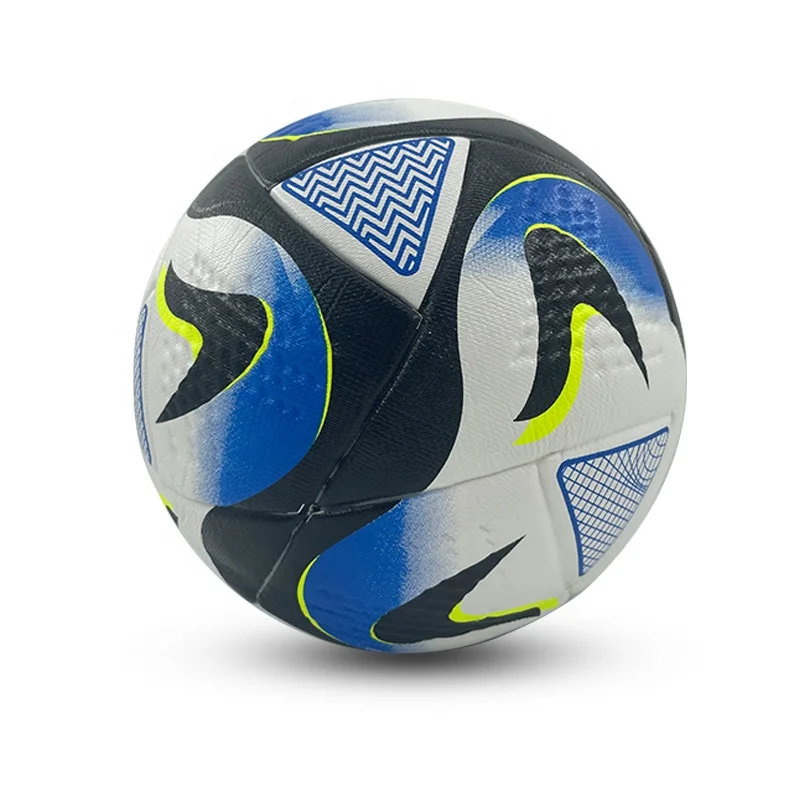 High-end match football manufacturers directly supply match football hot bonded football soccer ball