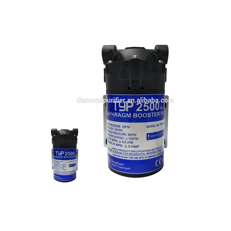 Home appliance parts 50 gallon taiwan dengyuan water purifier booster pump ro pump
