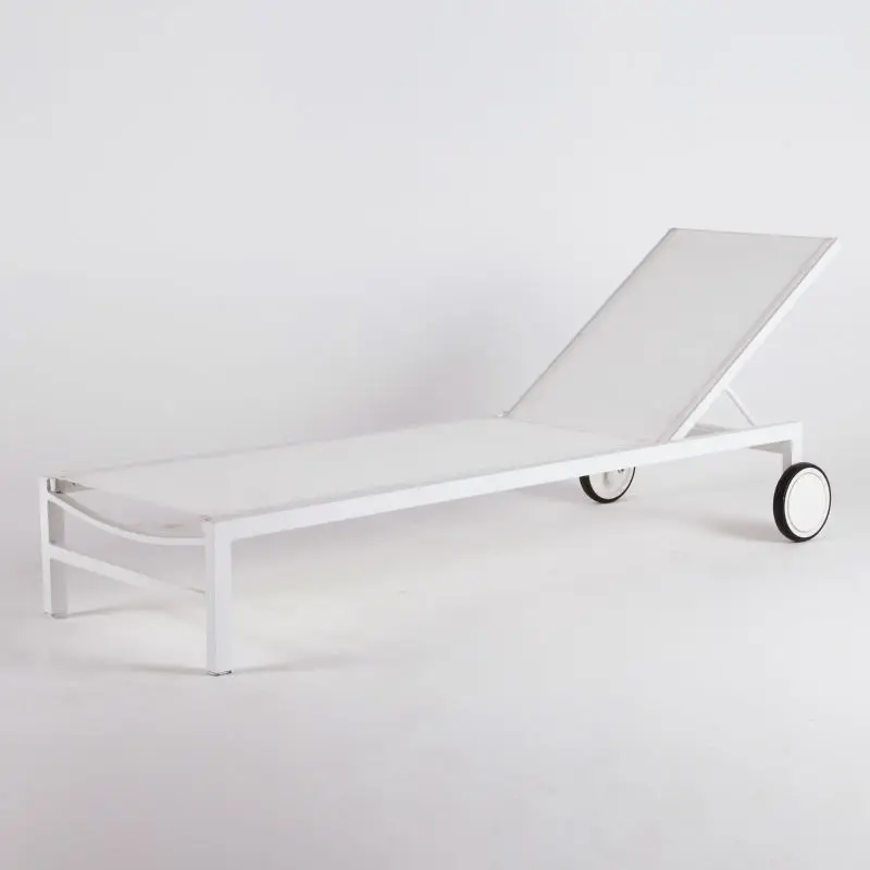 Aluminium Sun Lounger Beach sun lounger Outdoor sun lounger