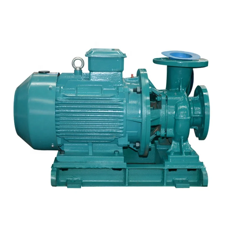 Airport fire hydrant fire pipeline booster pump 8bar electric pipeline fire centrifugal pump