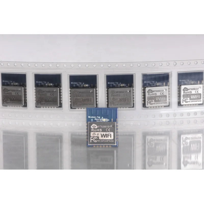 YJL Wireless-tag esp8266 wifi module WT-S6 ESP-12S f home with ESPEX 2.4G WIFI SOC for iot solutions