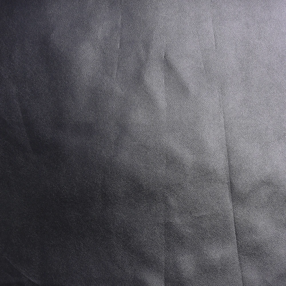 wholesale faux leather fabric factory soft skin-feeling material suitable for garment leather fabric Pongee down jacket fabric