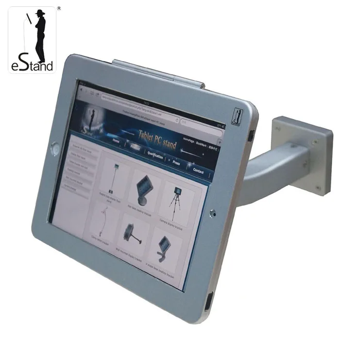 eStand BR23010 hotel counter display security box holder for ipad air payment kiosk