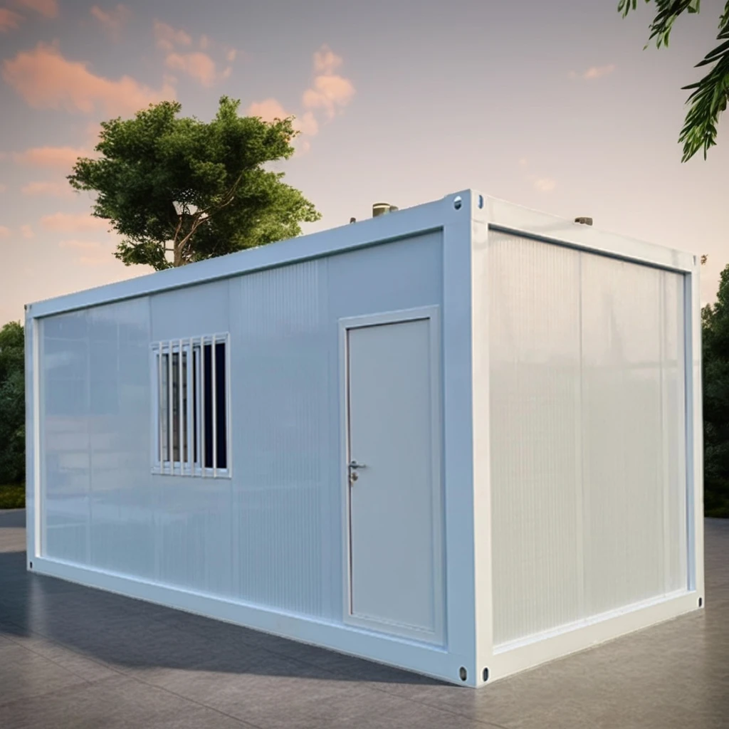 Ready Made Container 3 bedroom Casa Steel frame mobile container Modular Tiny home 20ft Detachable Container houses