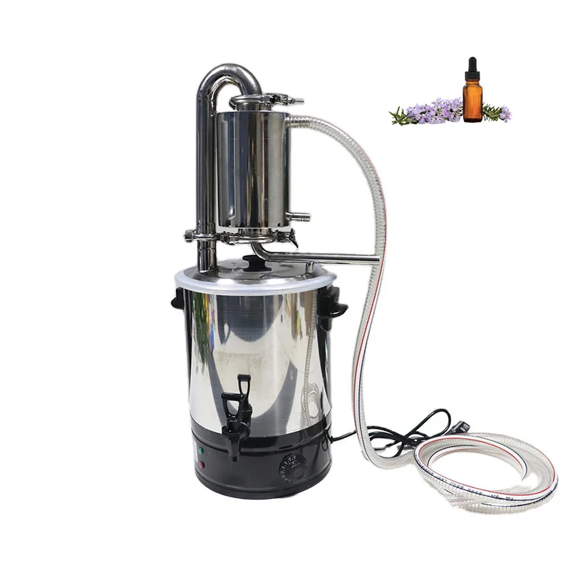 Машина для паровой дистилляции лимона, эвкалипта, растений, эфирного масла