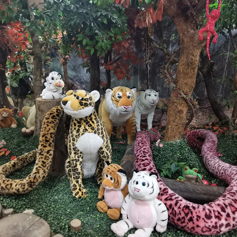 Factory Price Cute Forest Animal OEM Logo Design Custom Cuddly Soft Animals Baby Toys Fox Stuffed Plush