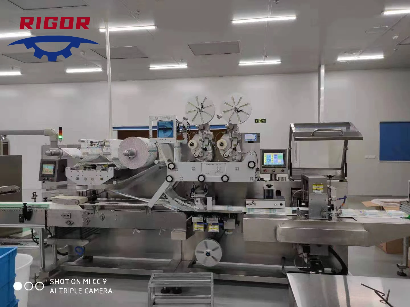 Equipment Wet Wipes Automatic Wet Wipes Machine