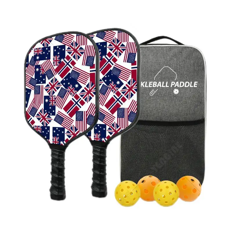 Manufacturer Pickleball Racket Fiberglass Pickleball Racket Set Factory Price Wholesale Pickleball usapa approved graphite