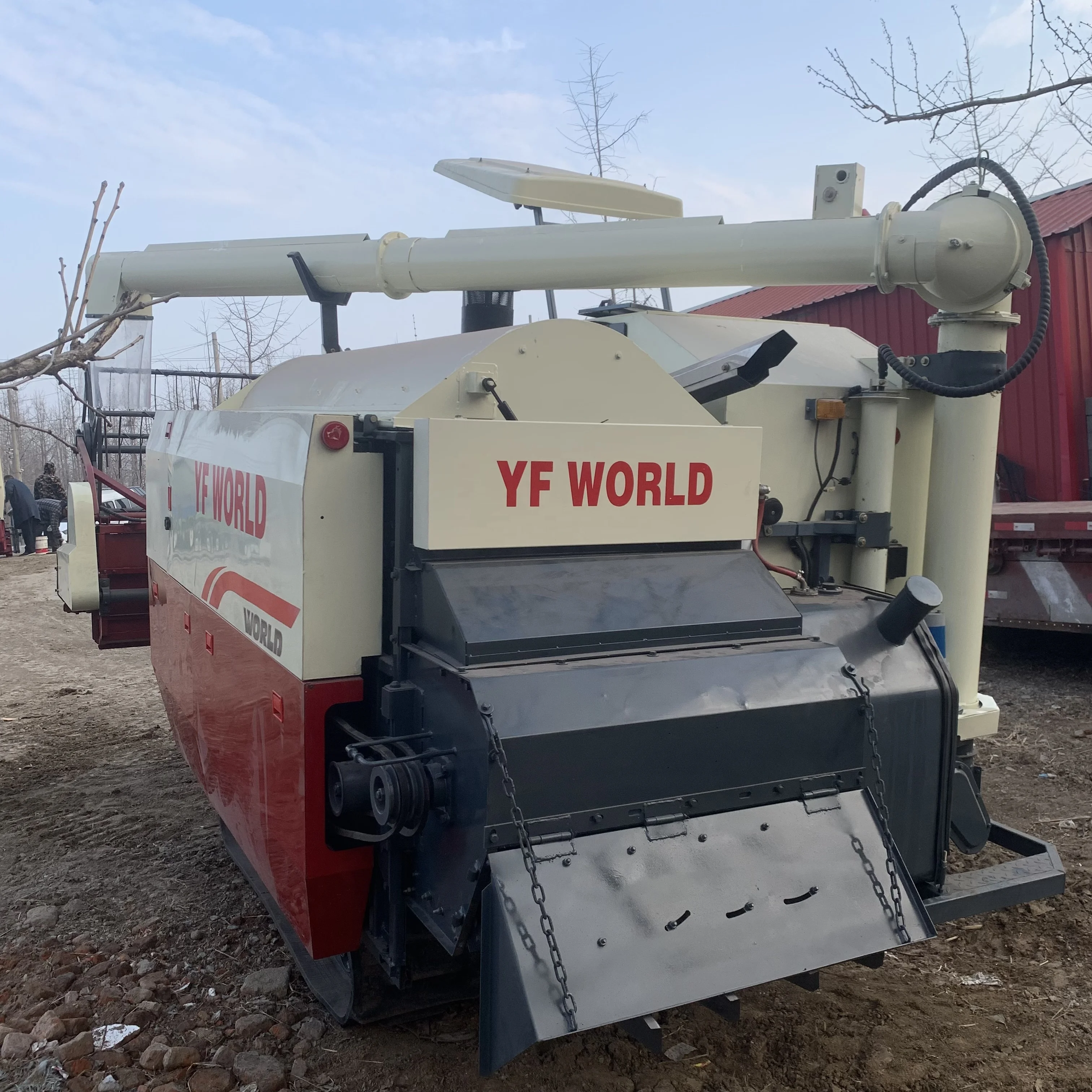 Лидер продаж комбайн из хлопка world