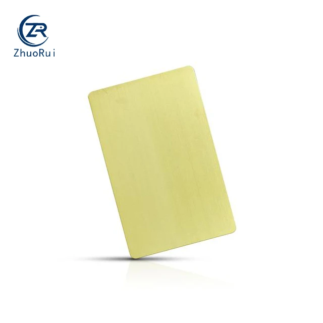 4K Gold Nfc Metal Visitenkarte card benutzer definierte NFC Metal karten Business Kreditkarte mit QR-Code