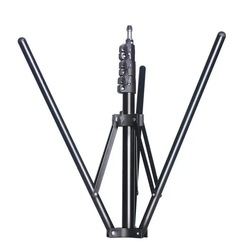 210CM photography and camera equipment can be lifted to the ground for live streaming tripod support