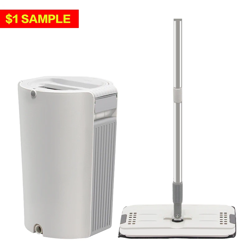 Чистящие мокрые половые швабры из микрофибры вращающиеся на 360 градусов Плоские швабры от поставщика онлайн