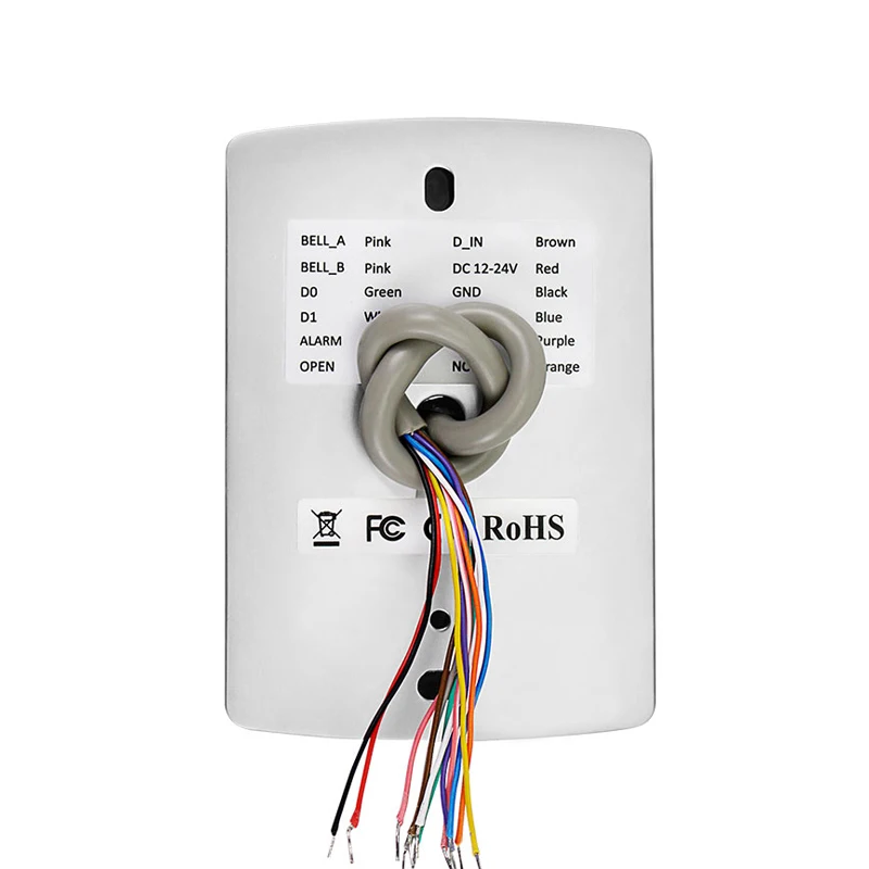 New Waterproof WiFi Tuya App Smart Door Lock RFID Card Access Controller K10 Metal Keypad Standalone Door Access Control System