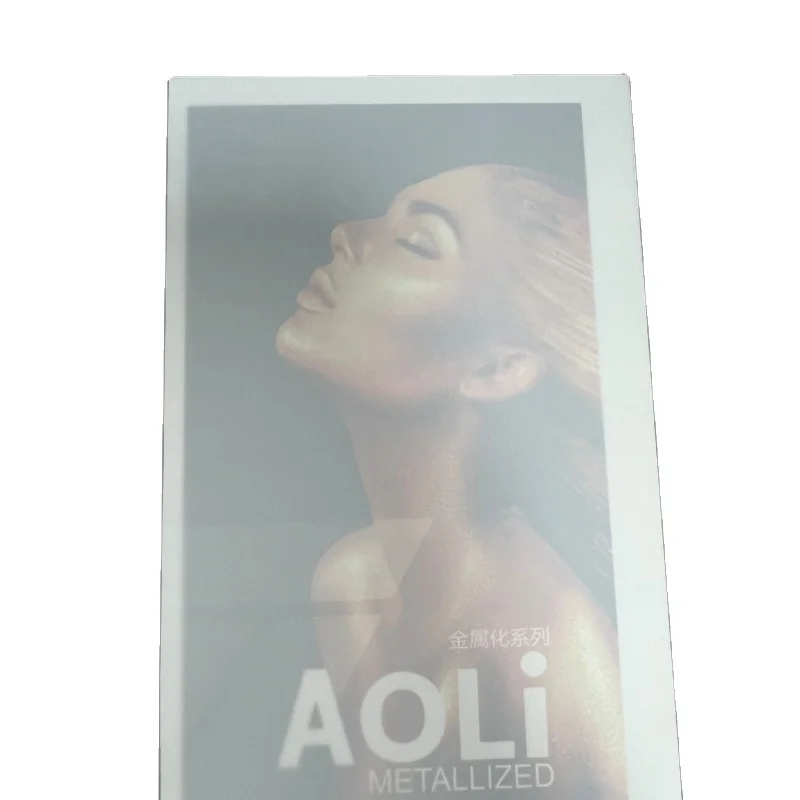 Custom printed film perfume food packaging supplier food grade Opp plastic food powder roll adhesive pet film