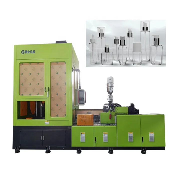 One Step Plastic PET PETG PP PC Cosmetic Jar Bottle Blowing Machine