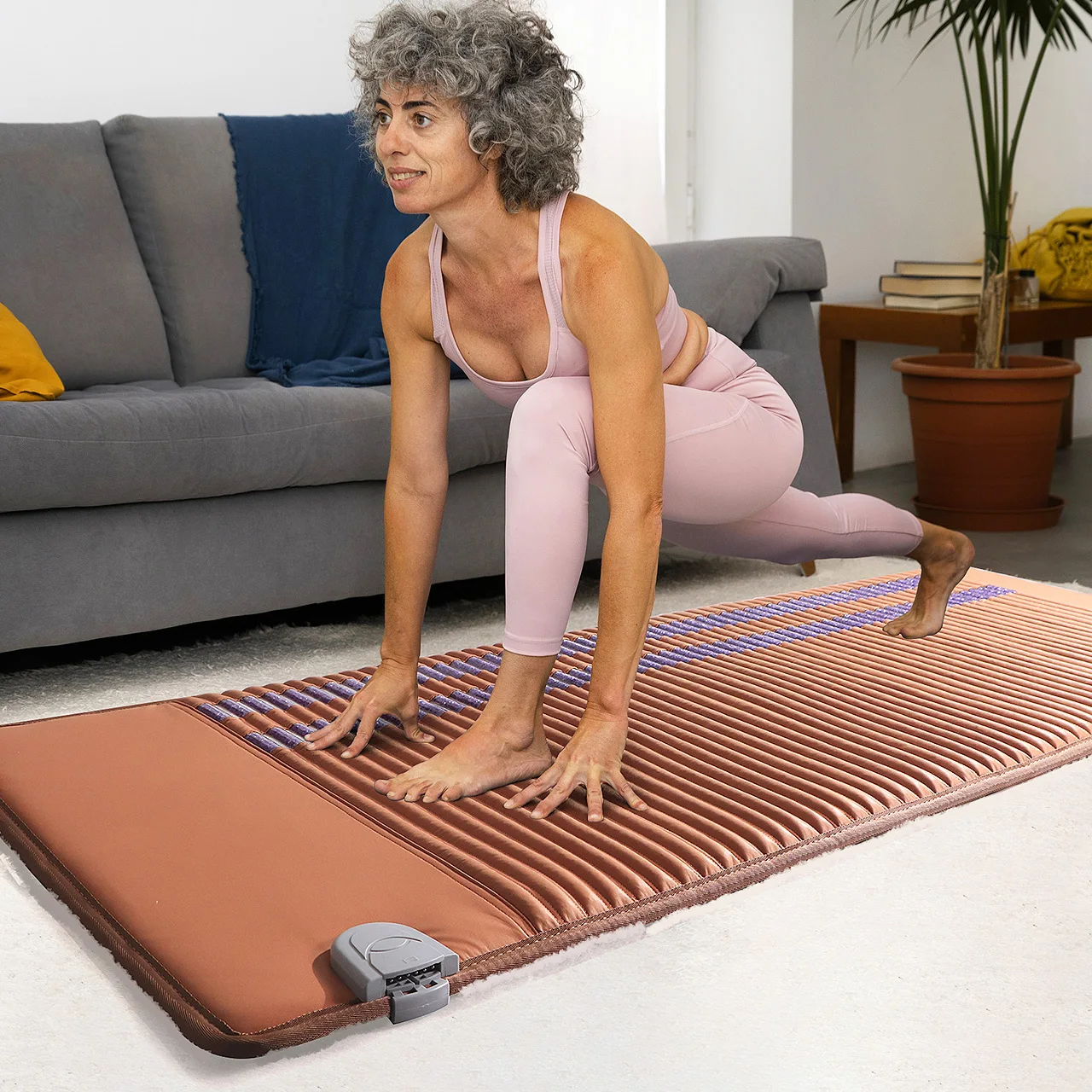 Amethyst Tourmaline Pemf Photon Magnetic Therapy Mat Infrared pemf photon chakra crystal mat