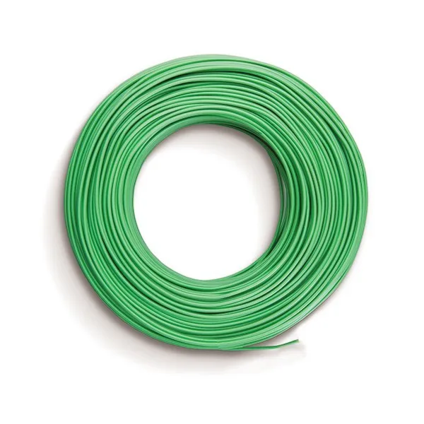 Электрический кабель из ПВХ, изолированный медный сердечник, одинарный гибкий провод, цена