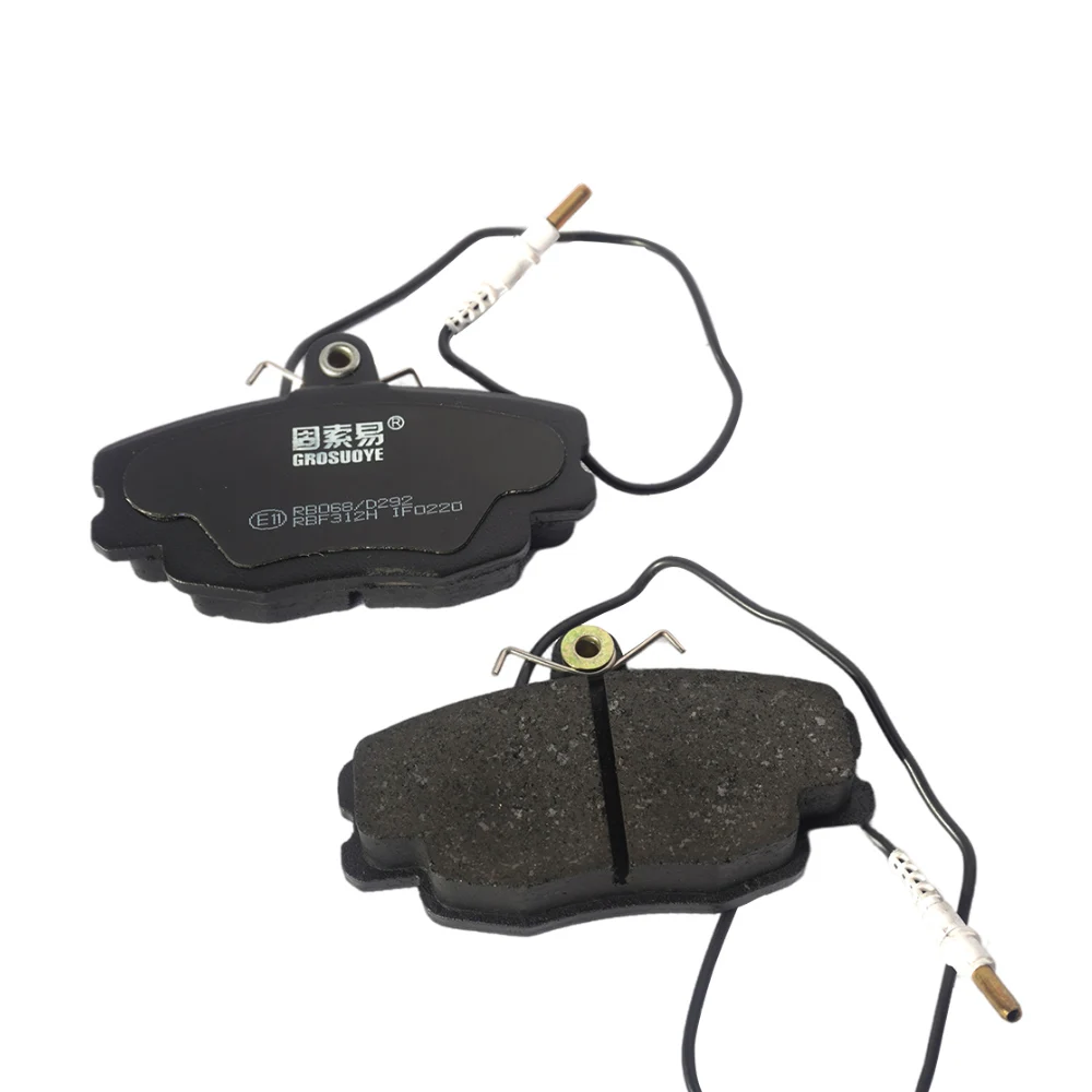 RUBRAKE China car spare parts oem D292 good quality brake pad ceramic disc for Chevrolet captiva