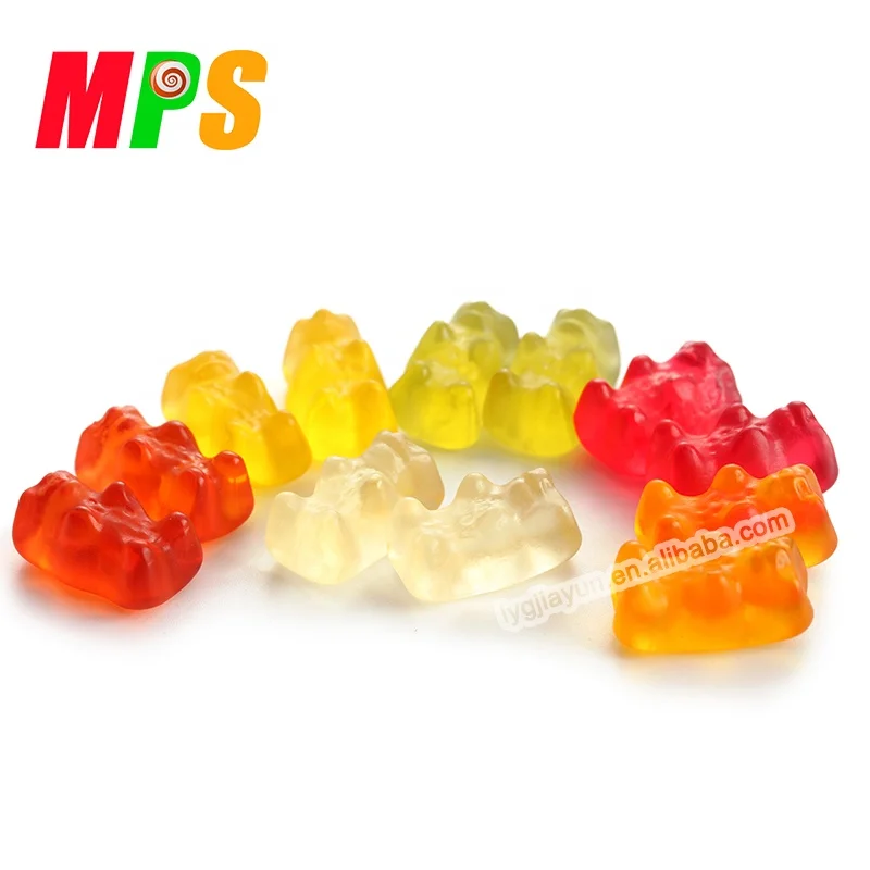 Private Label Custom OEM Delicious Sugar Free  Gummy Bears Candy