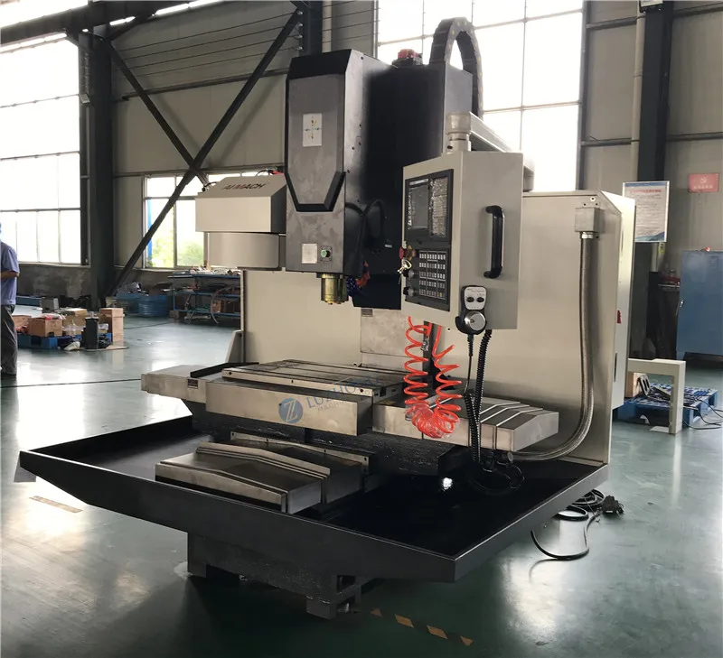 Chinese XH7125 XK7125 Vertical Milling VMC Machine Center