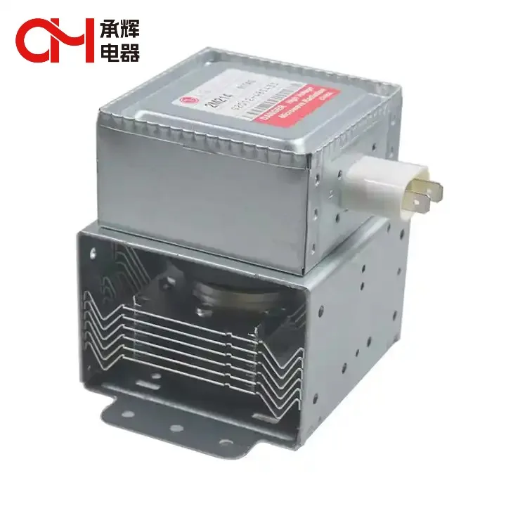 Магнетрон Galanz 900w/1000W магнетрон микроволновой печи 6 отверстий для используется 214 дисковый магнит