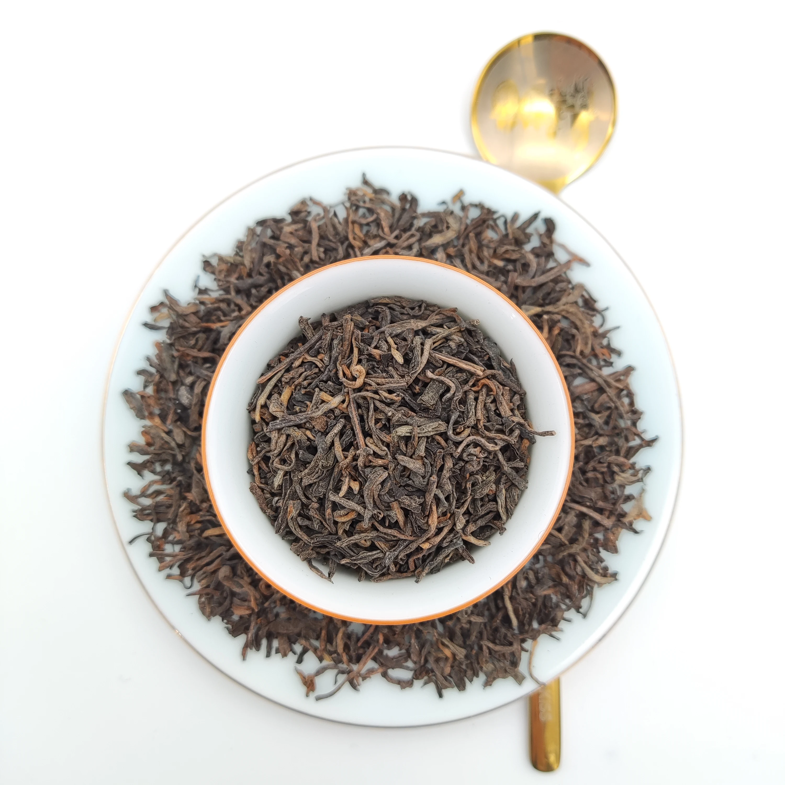 Best selling Tea Manufacturer Wholesale Top Quality Organic 100% Natural Dark Tea Palace Pu`erh Pu`er Tea