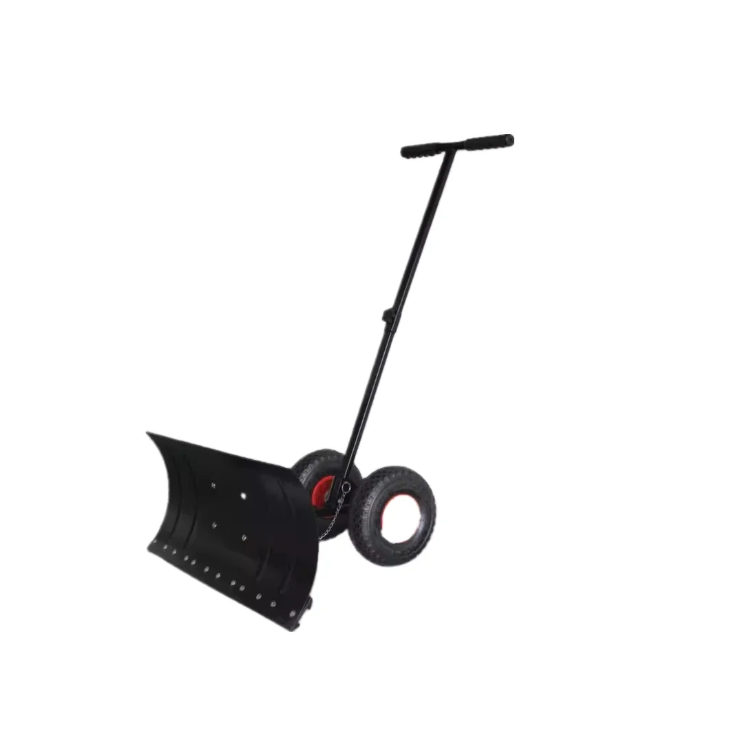 Hand Pushed Snow Shovel multi-function Snow Cleaner no Electricity Or Oil Snow Shovel