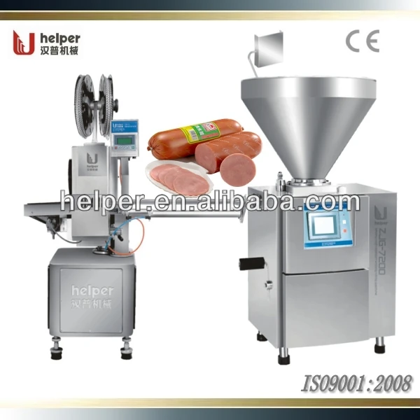 Ligne De Production Sous Vide Pour Saucisse Machine Pour Fabrication De Saucisses