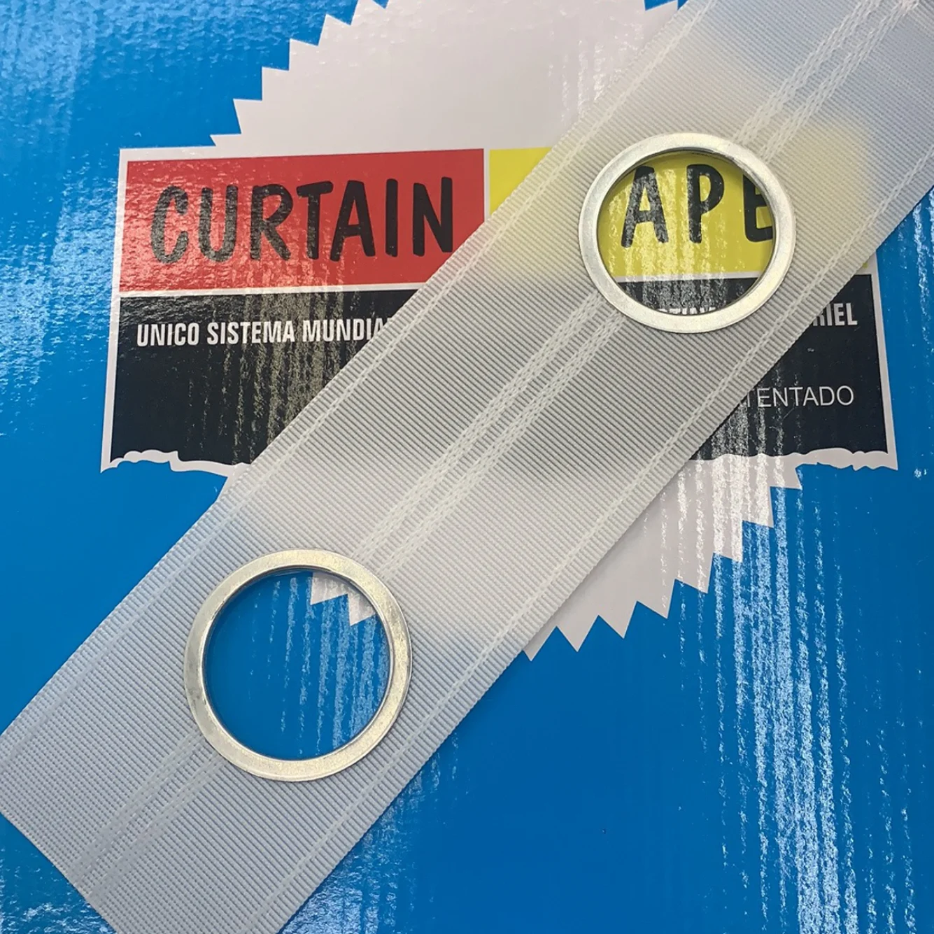 7.5 cm width curtain tape with plastic rings 8 holes or 5 holes per meter curtain tape accessories
