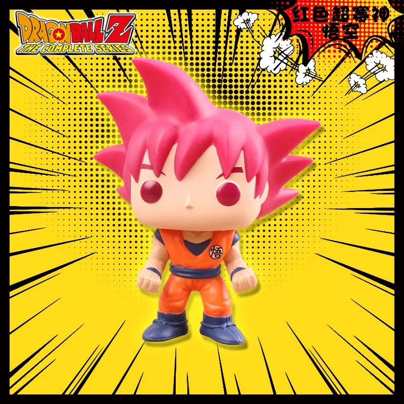 10cm 4inch Dragon Balls POP Action Figure Anime New Arrival PVC Statue Model Toy Gift Goku Vegeta Anime Figures For Decor