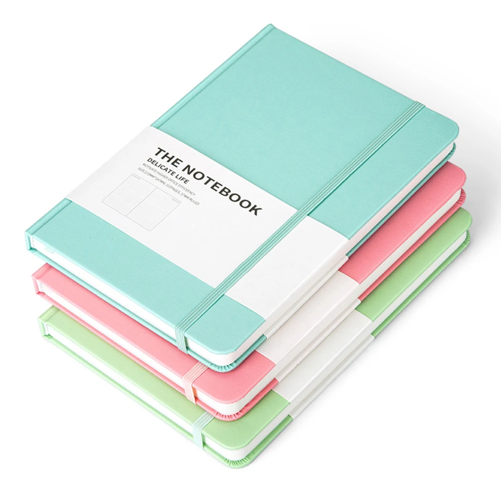  Лидер продаж блокнот moleskins из искусственной кожи рекламный подарок дневник стационарный