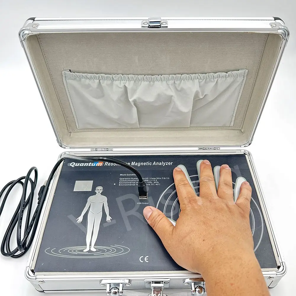 2024 New Upgraded 11th Generation Quantum Magnetic Resonance Analyzer Home Health Analyzer Factory Price