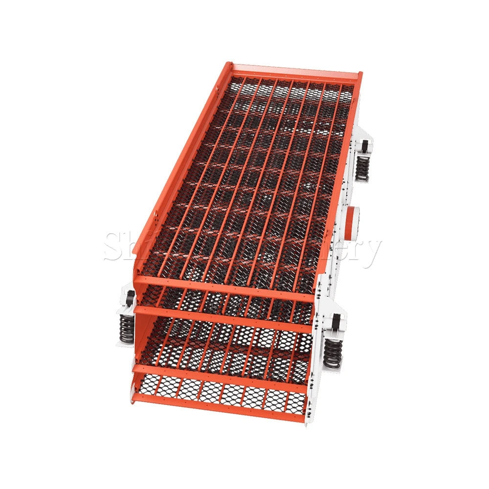 200tph stone gravel screening plant price list 4yk2160 screened vibration sieve mining screening machine