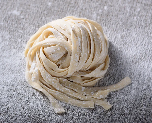 Японская лапша, здоровая свежая пища для веганов, лапша