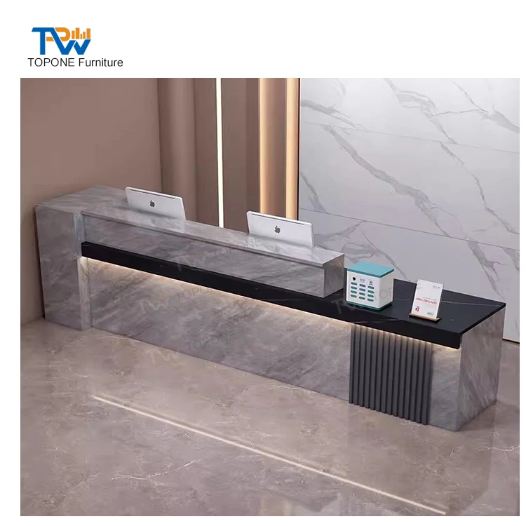 Company reception desk, hotel beauty salon service reception desk, commercial premises reception desk