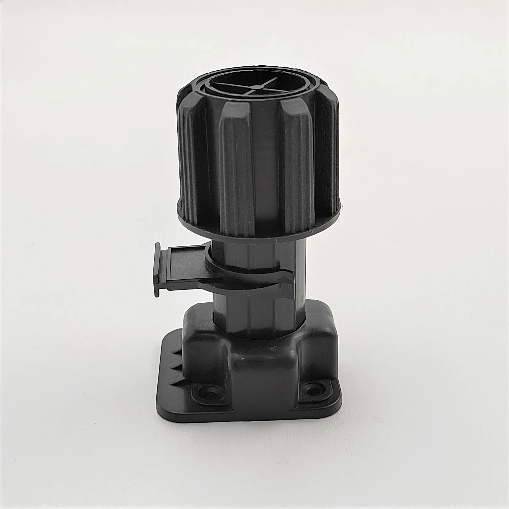 4 inch Adjustable Kitchen Plastic Legs plastic  Black Leveling Plastic Sofa Leg Cabinet  Adjustable Furniture  Legs