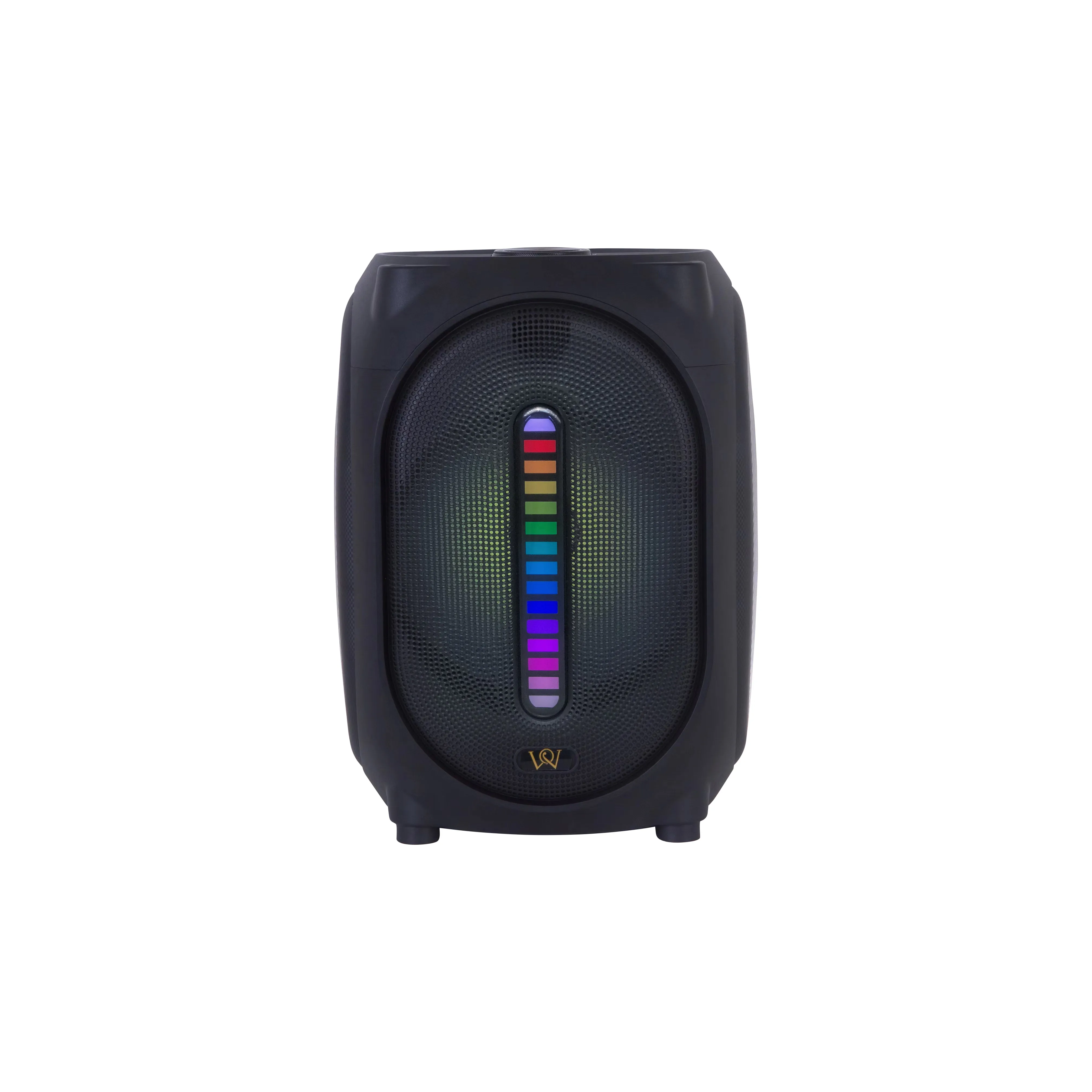 8 inch Bluetooth speaker Deep Bass RGB light FM Radio Loud Portable Speakers for Home & Party